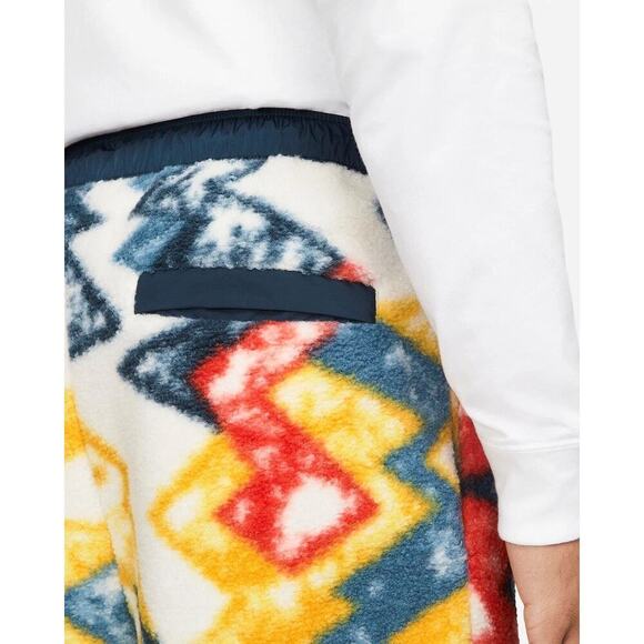 Jordan Fleece Pant Mens Size L Geometric Standard Fit Jumpman Comfy Cozy Pull On - Picture 5 of 16